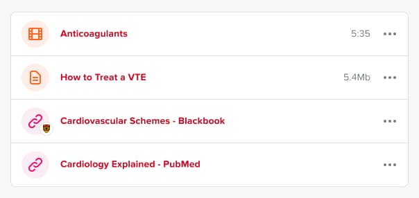 Content - Product Design and Front-End Development for a curriculum content management system