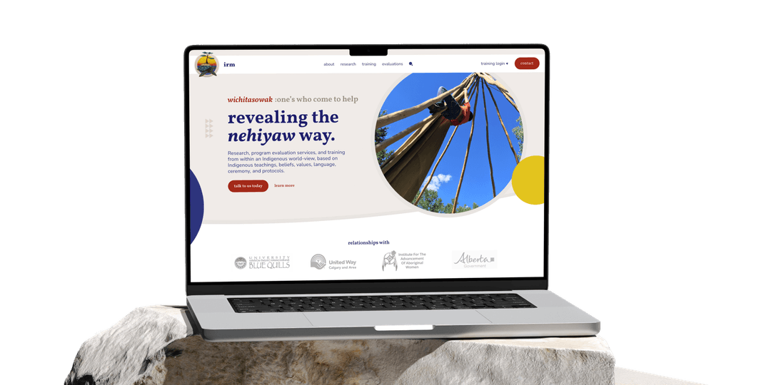 View Indigenous Marketing Website